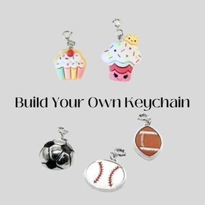 Build Your Own Keychain | Handcrafted | Brand New